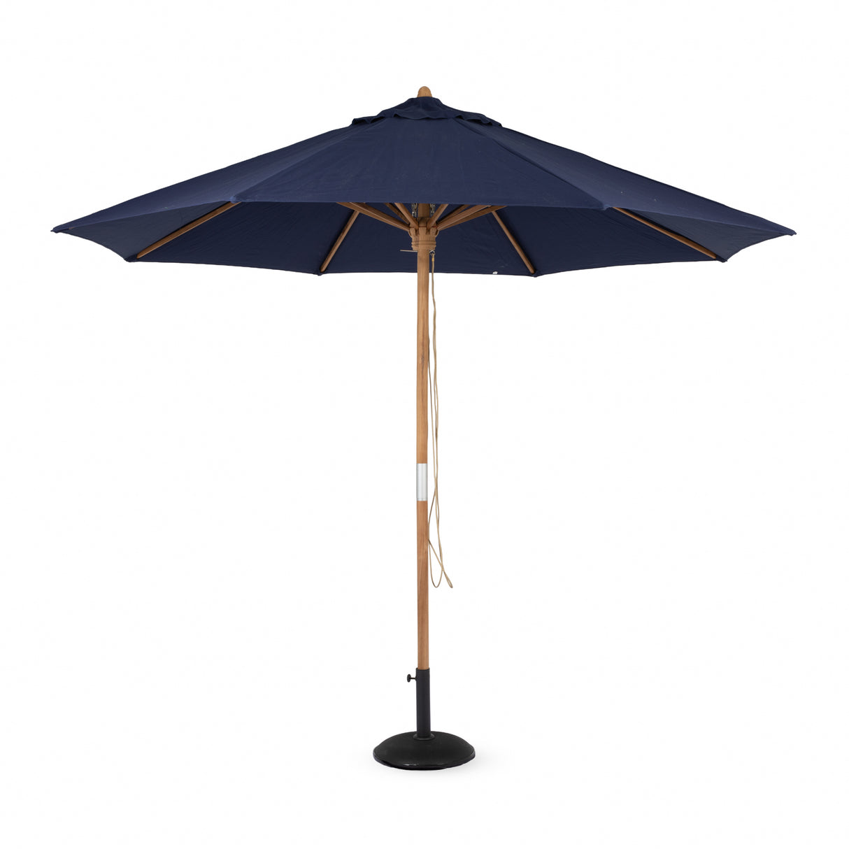 Parasol Teak 3m Blue