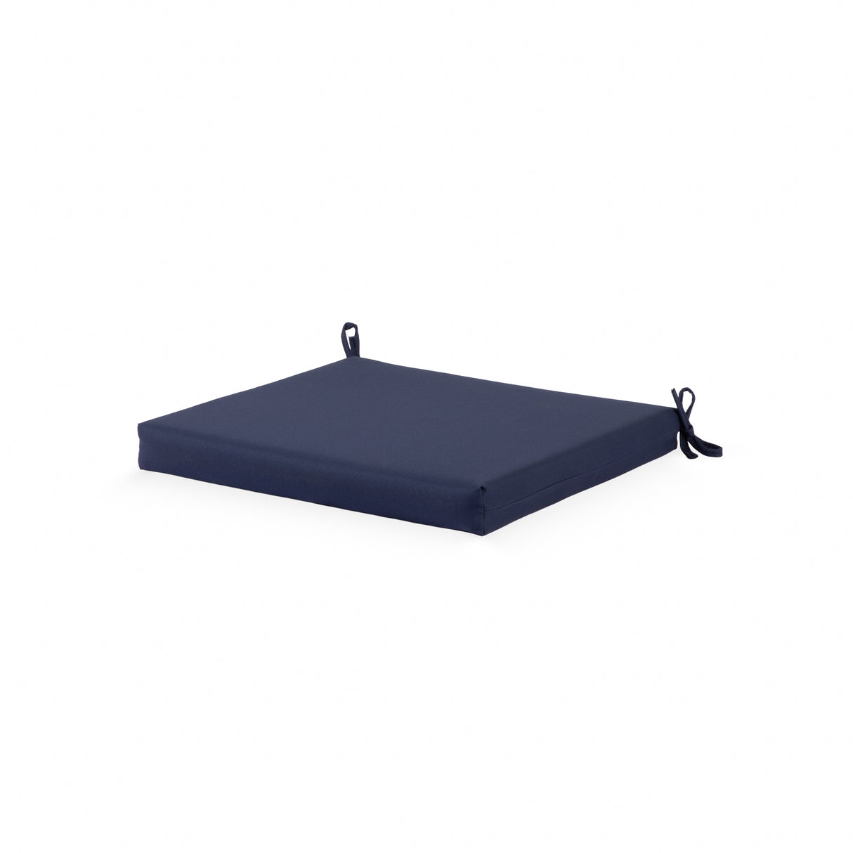 Chair Seat Cushion Large Blue