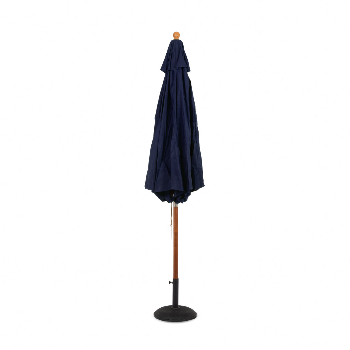 Parasol Solid Wood 3m Blue