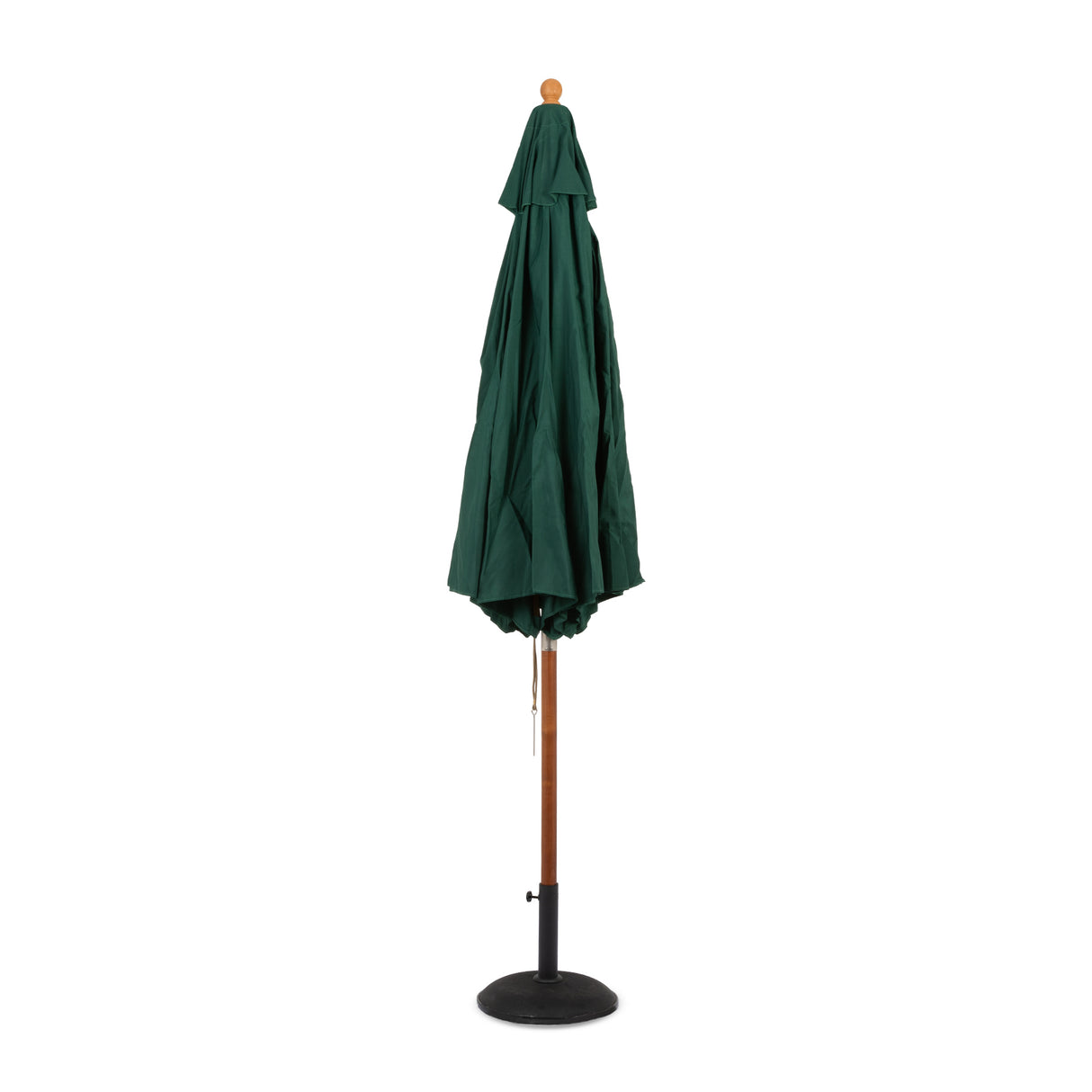 Parasol Solid Wood 3m Green
