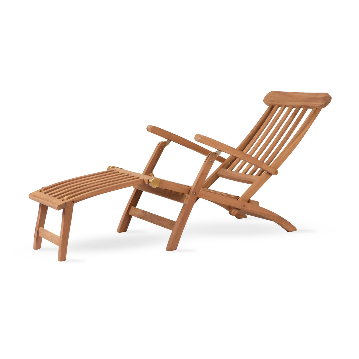 Toddington Teak Steamer Chair