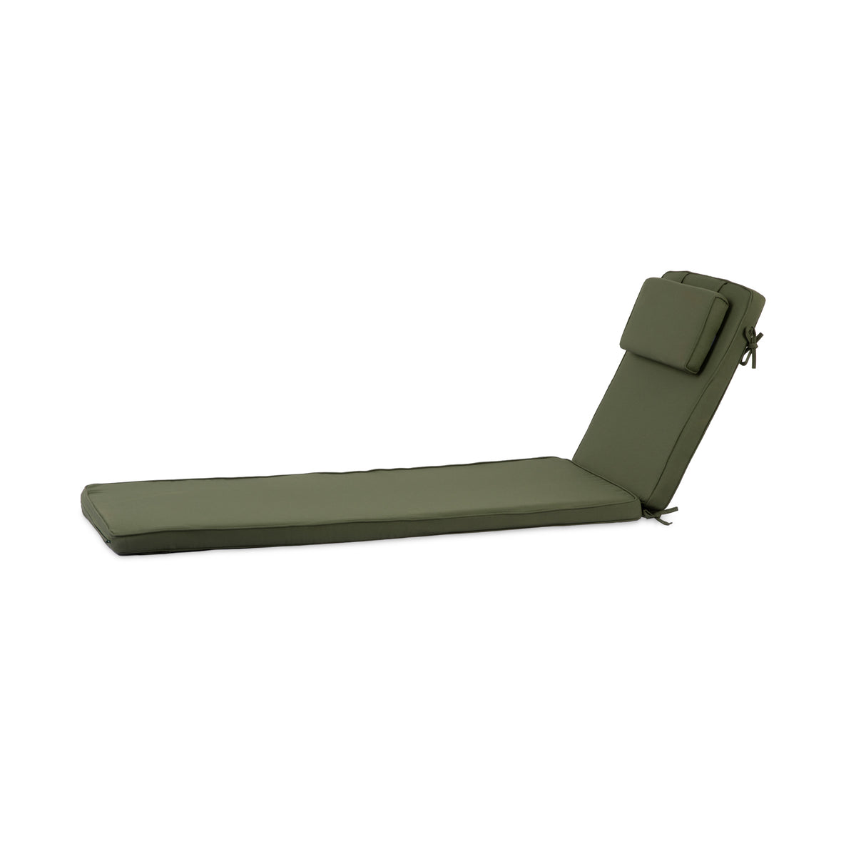 Winchcombe Sun Lounger Cushion Green