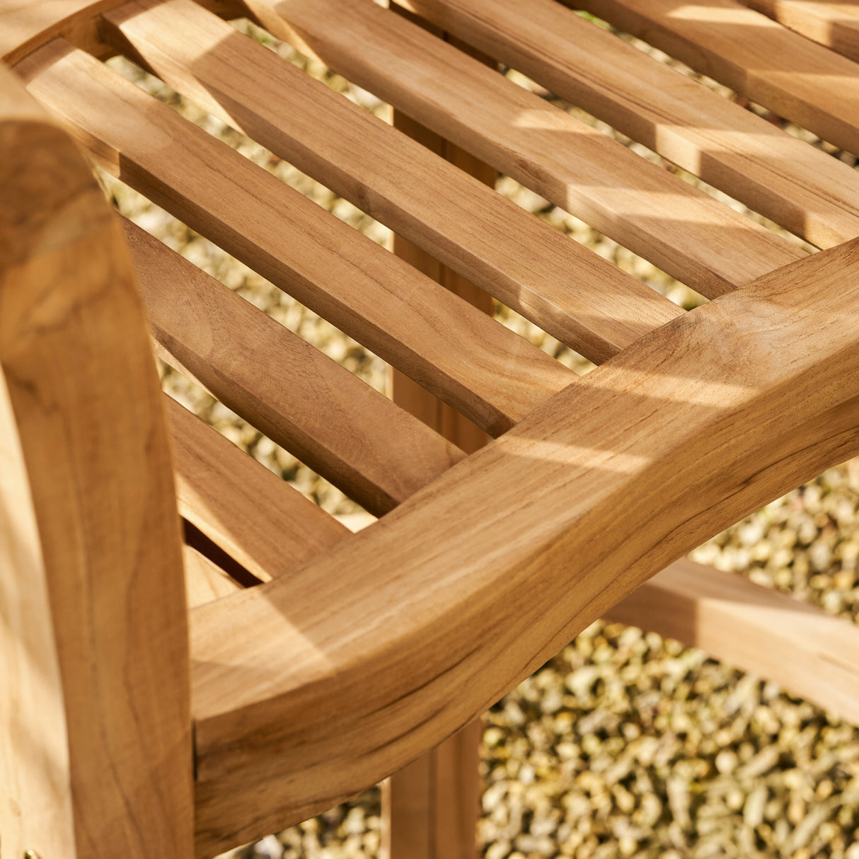 Crummock Bar Stool - Teak, Natural