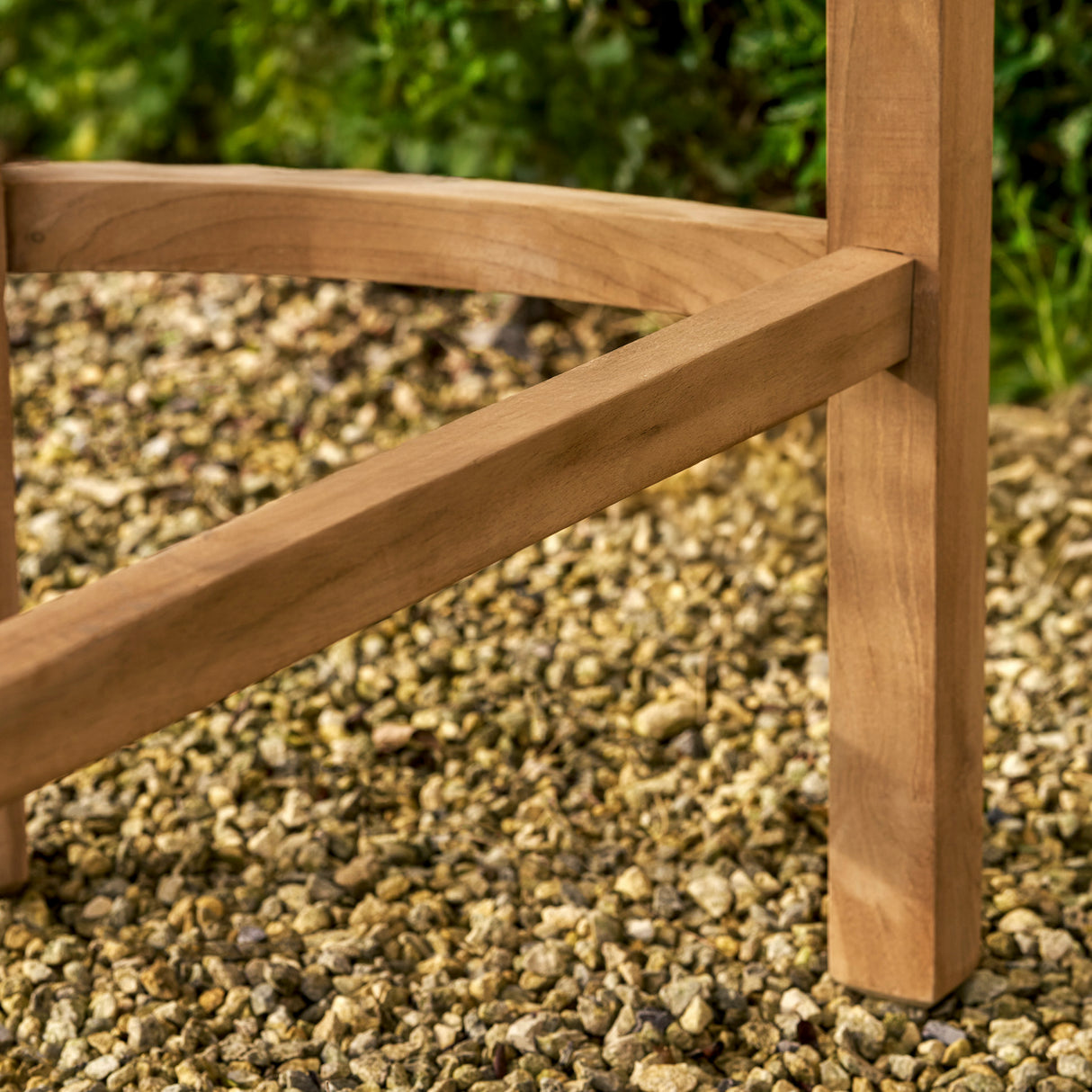 Crummock Bar Stool - Teak, Natural