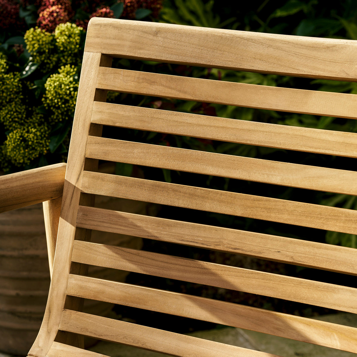 Coate Armchair - Teak, Natural