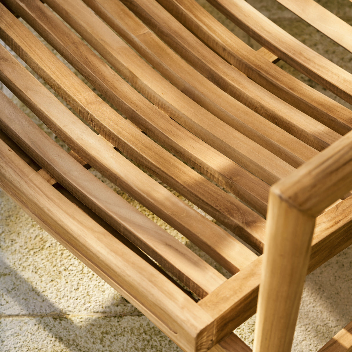 Coate Armchair - Teak, Natural