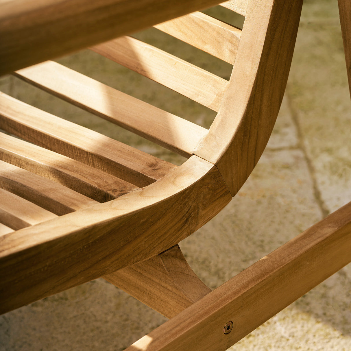 Coate Armchair - Teak, Natural