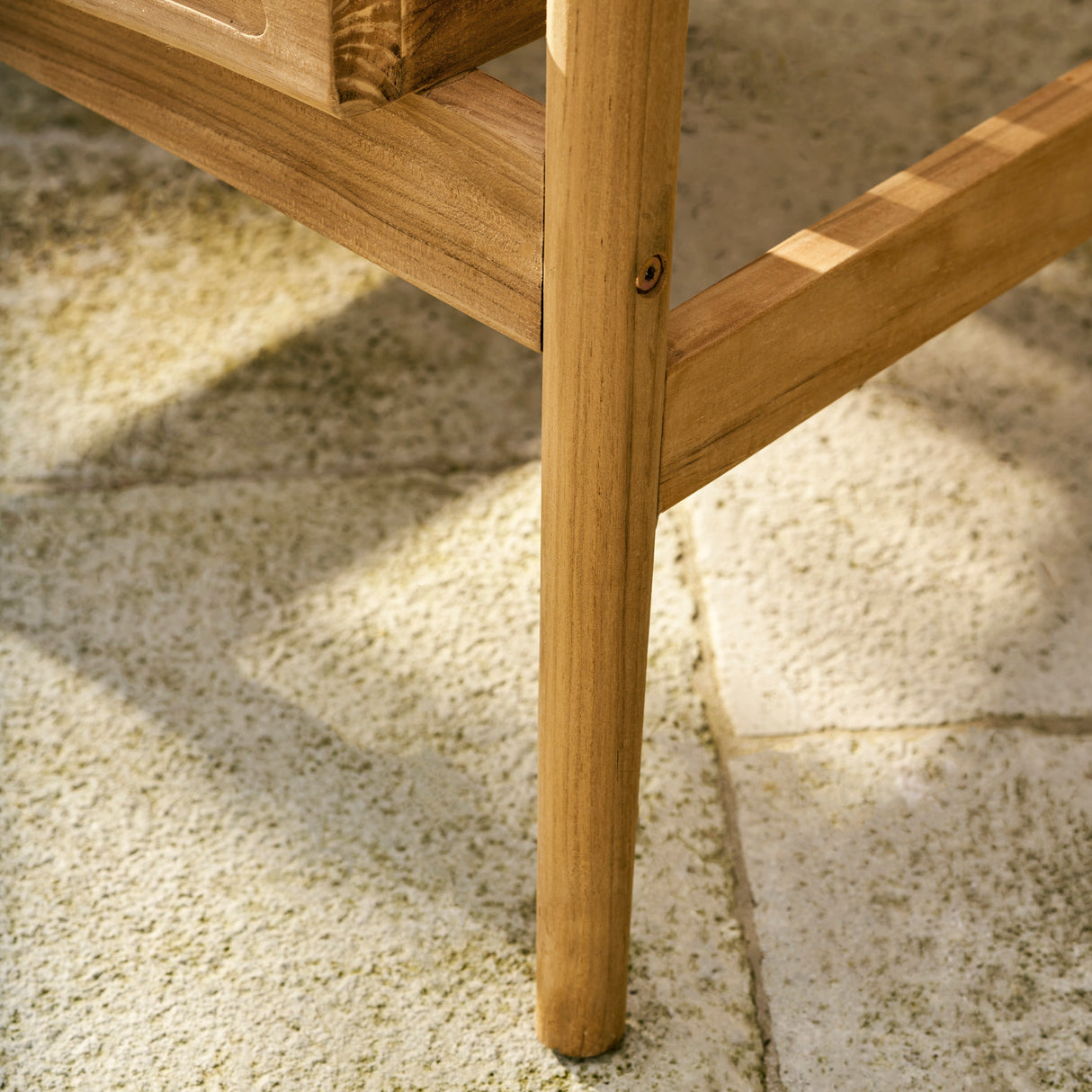 Coate Armchair - Teak, Natural