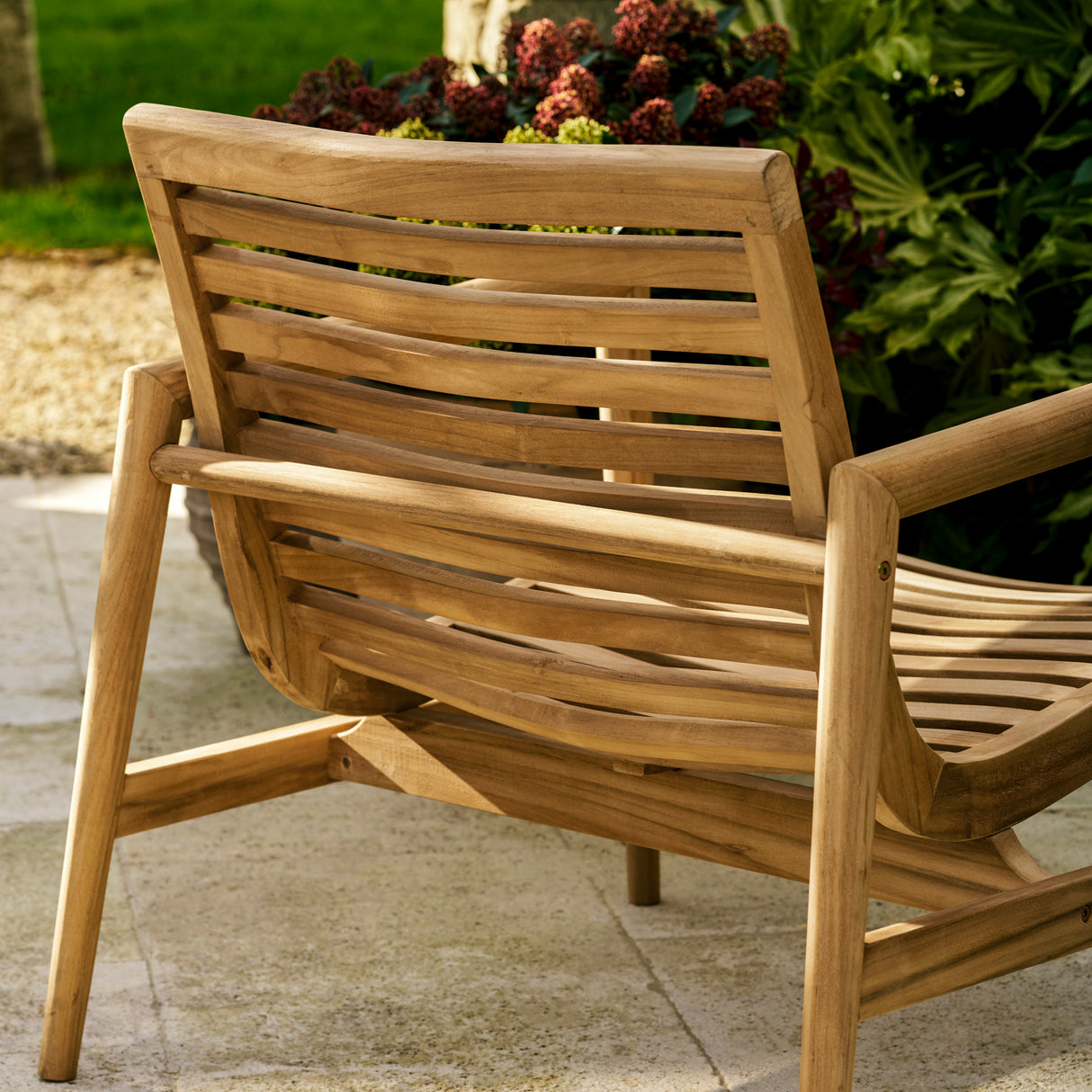 Coate Armchair - Teak, Natural