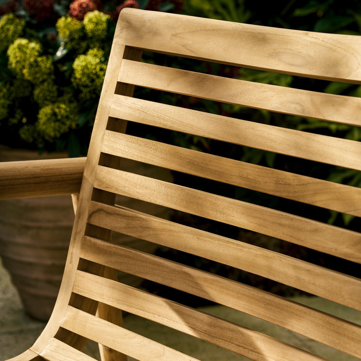 Coate 2 Seater Bench - Teak, Natural