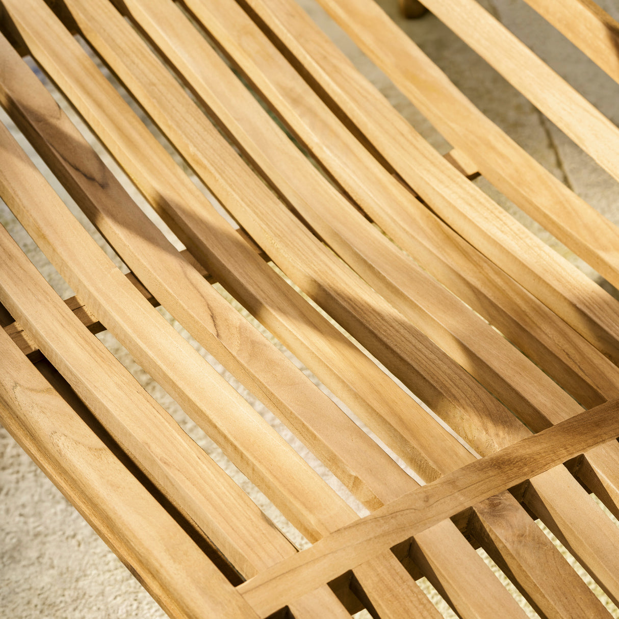 Coate 2 Seater Bench - Teak, Natural