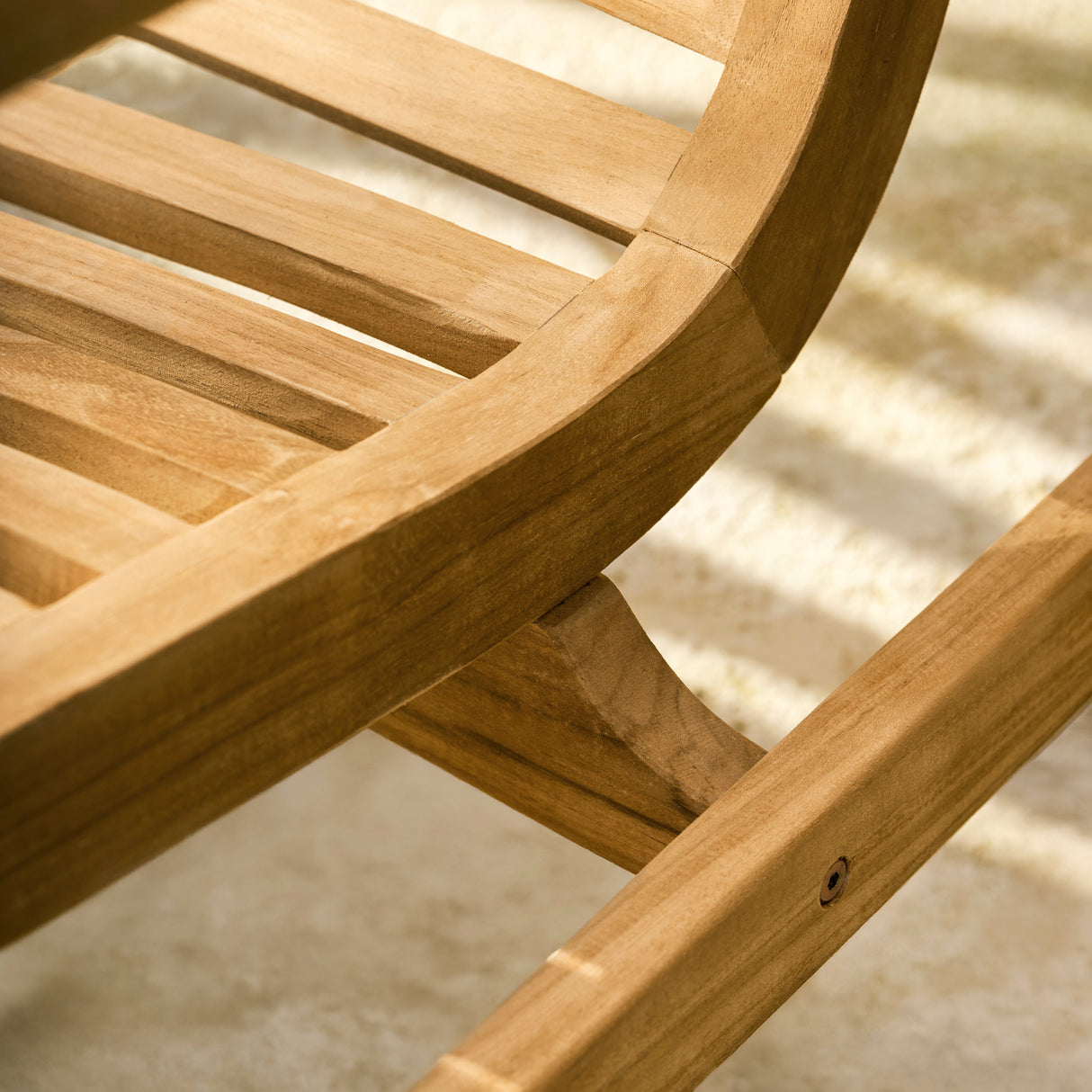 Coate 2 Seater Bench - Teak, Natural