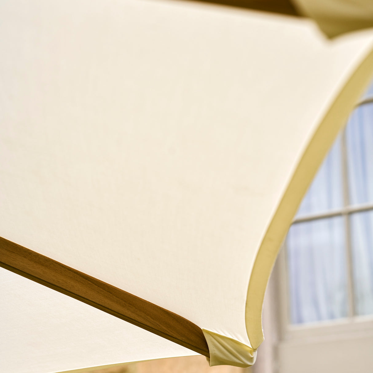 Parasol 3.0M - Teak, Natural