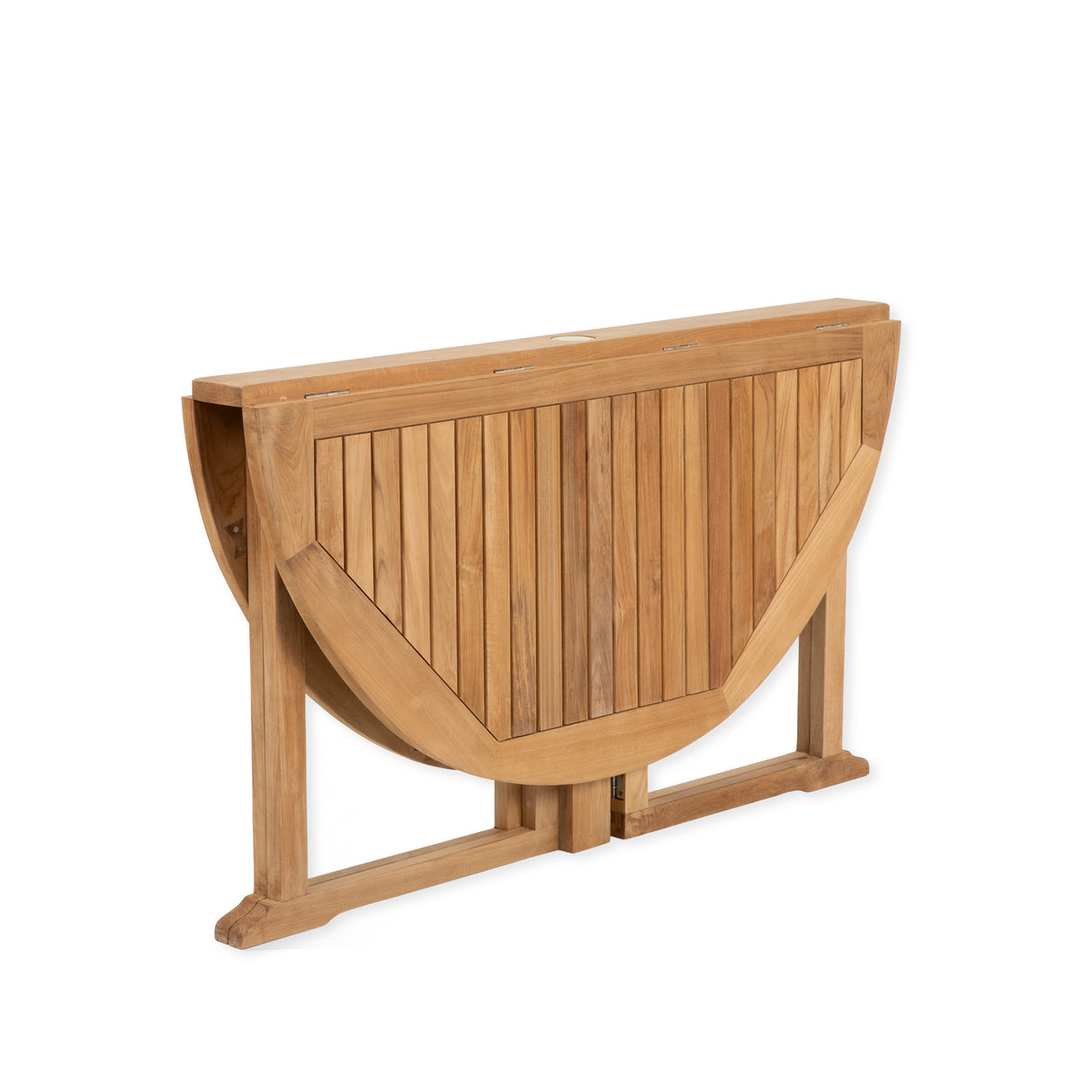 Somerford Folding Dining Table - Teak, Natural