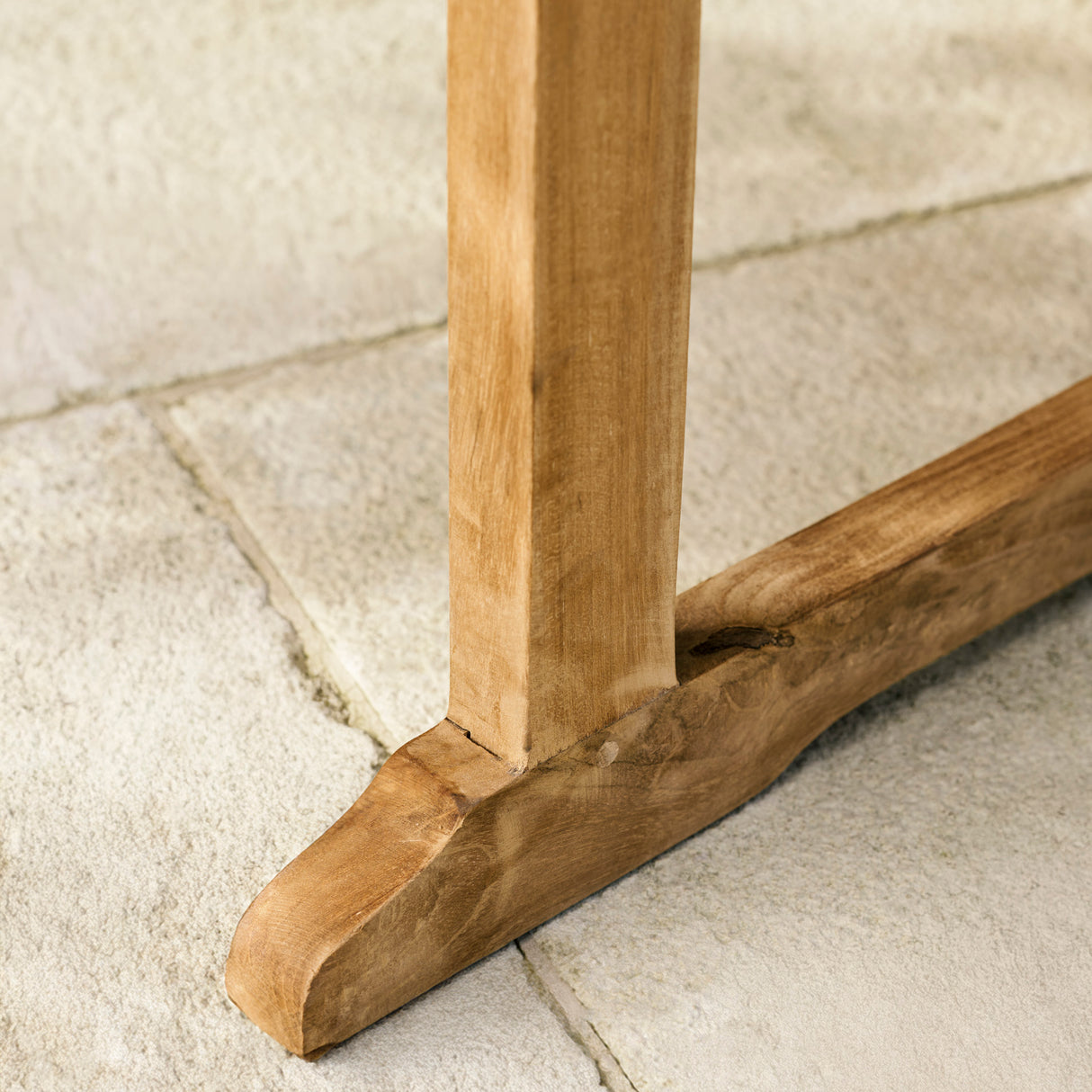 Somerford Folding Dining Table - Teak, Natural