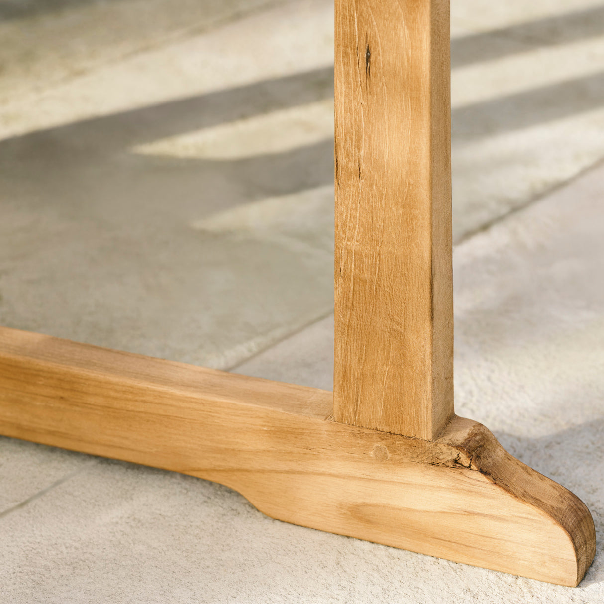 Somerford Folding Dining Table - Teak, Natural