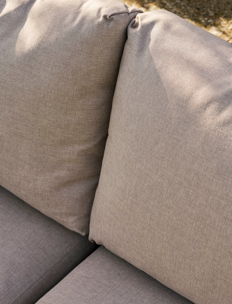 Porthallow 3 Seater Sofa - Acacia Wood, Natural