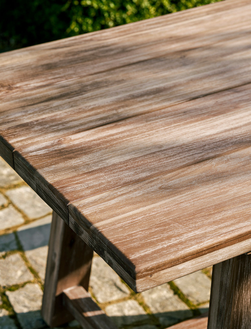 Chilford Solid Dining Table - Acacia Wood, Natural, Small
