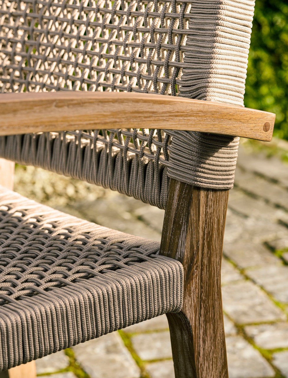 Chilford Carver Dining Chairs - Acacia Wood, Natural, Set of 2