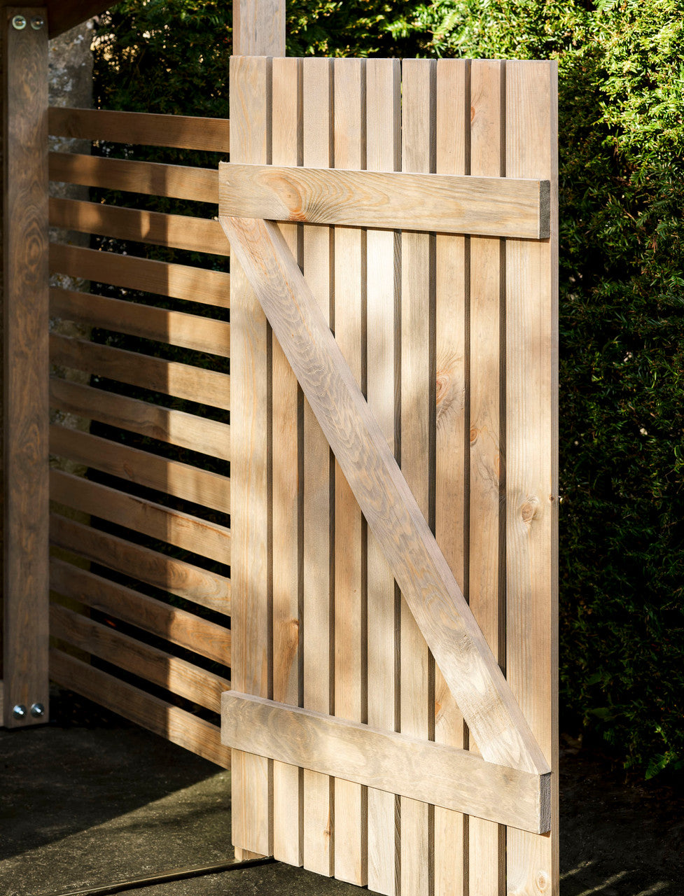Aldsworth Bin Store Double - Spruce, Natural