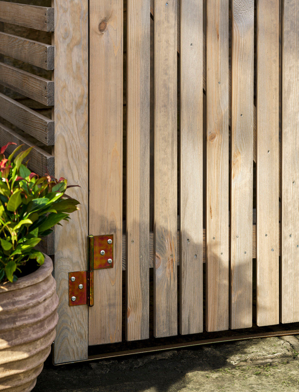 Aldsworth Bin Store Double - Spruce, Natural