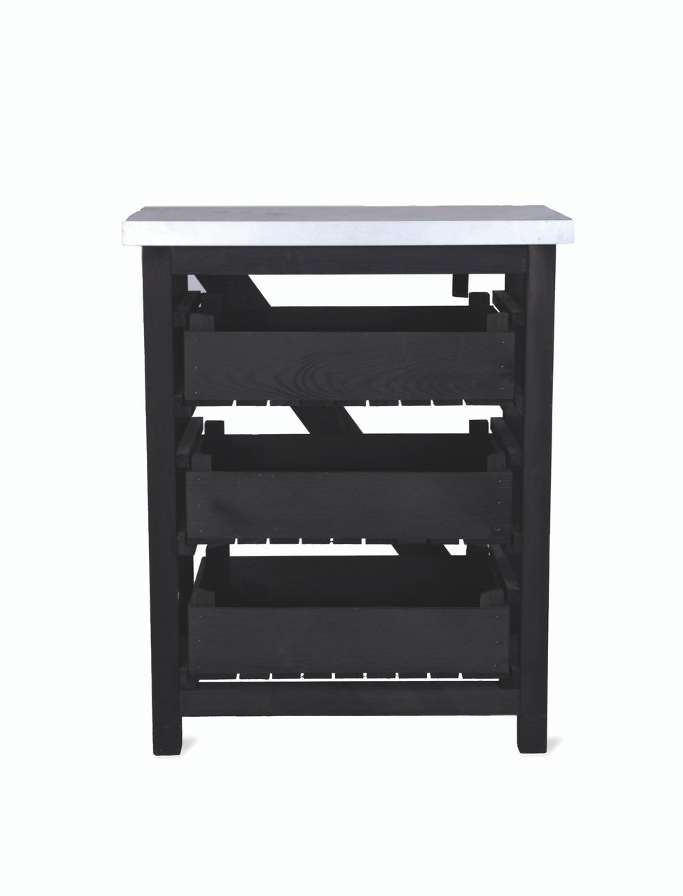 Moreton Shed Unit - Spruce, Black