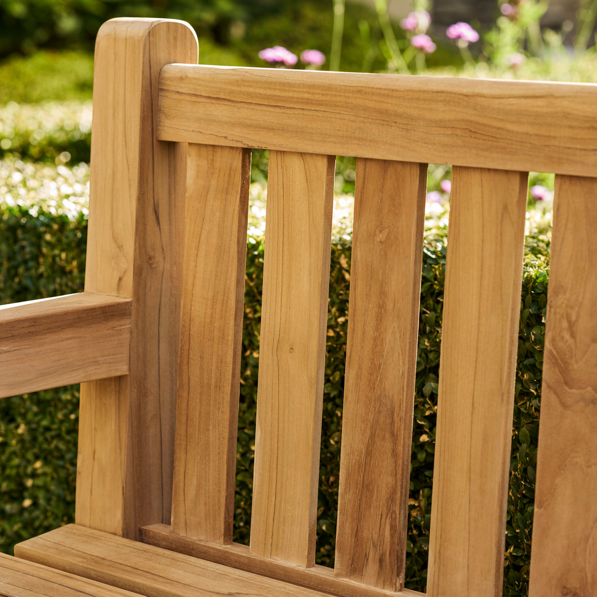 Windsor Teak Bench 2 Seater 120cm