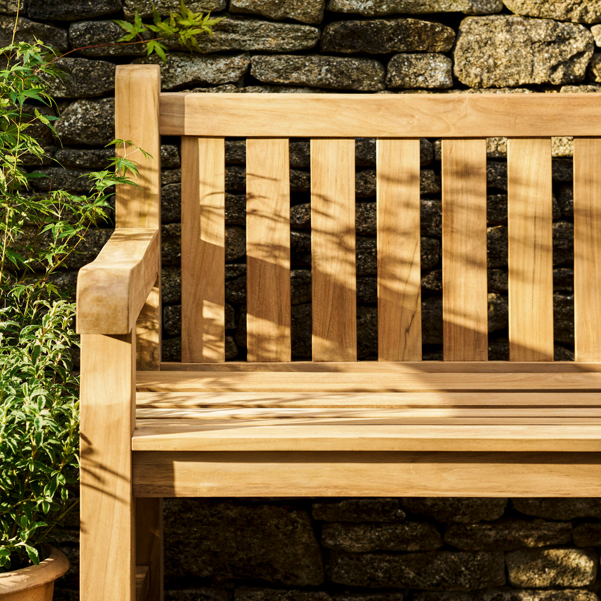 Windsor Teak Bench 3 Seater 150cm