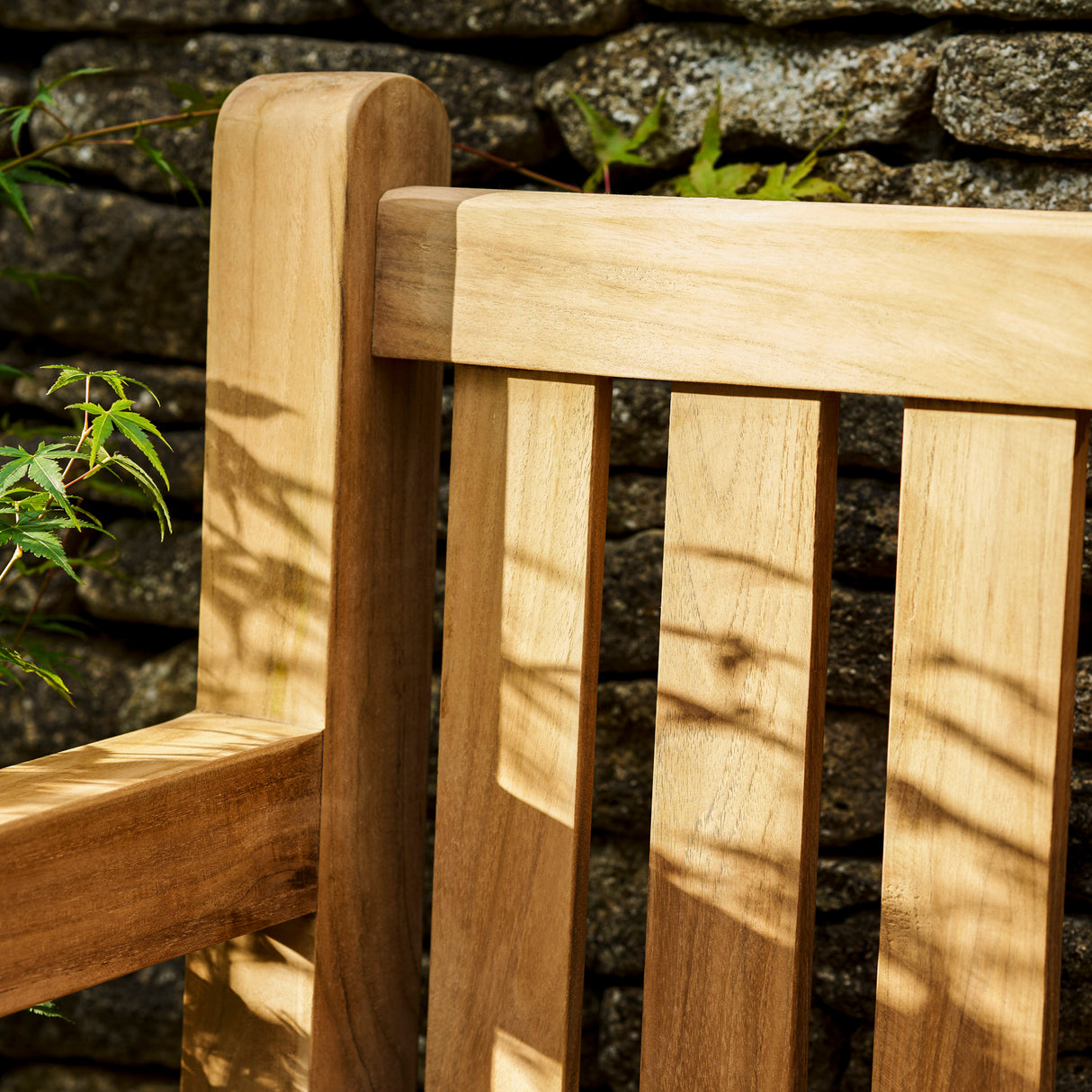Windsor Teak Bench 3 Seater 150cm