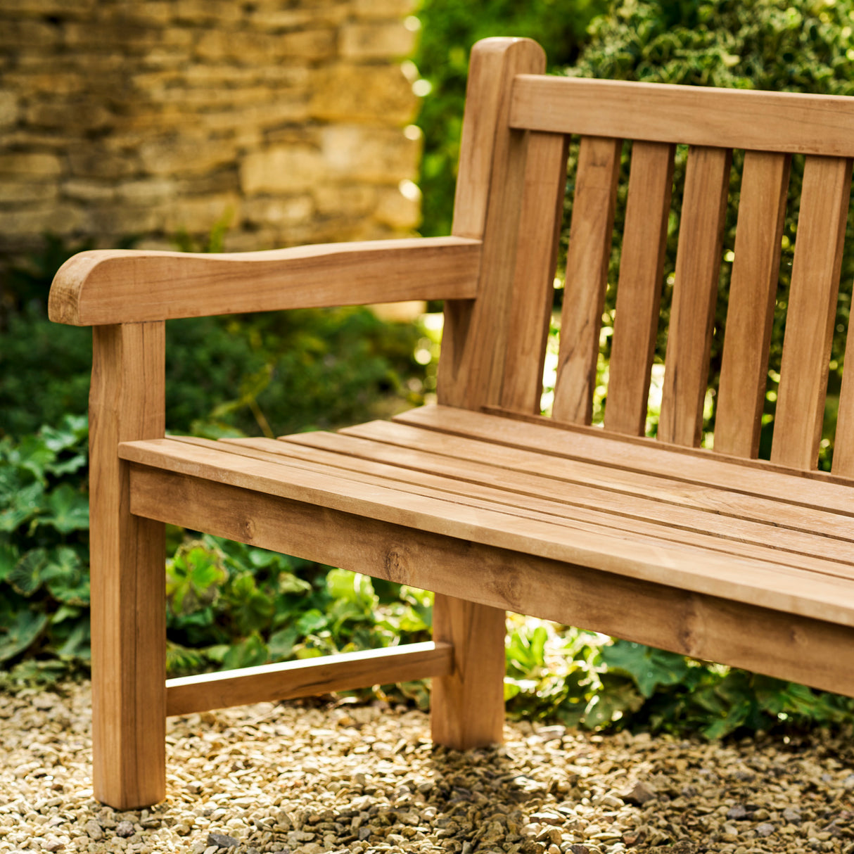 Windsor Teak Bench 4 Seater 180cm