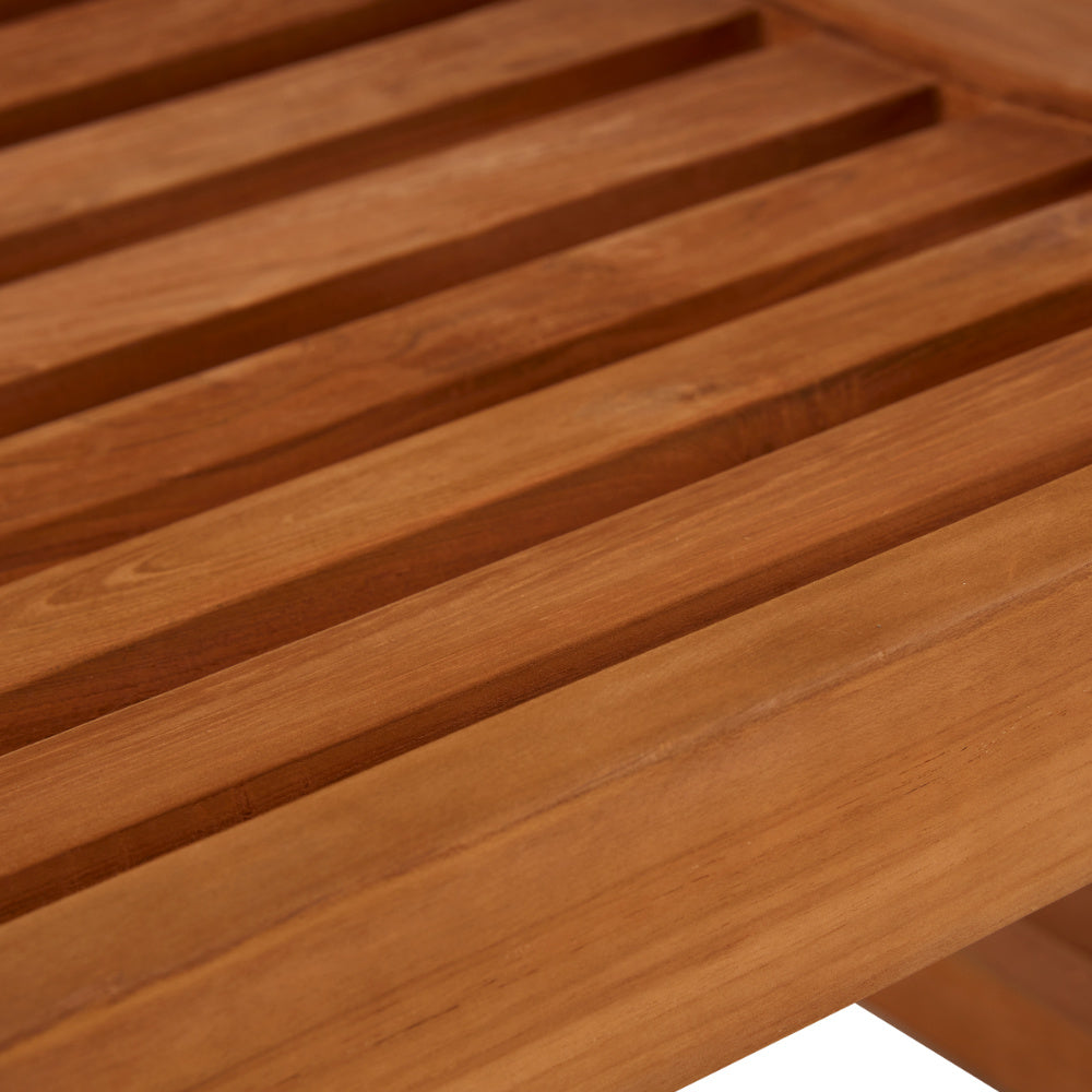 Ambleside Teak Companion Bench 2 Seater