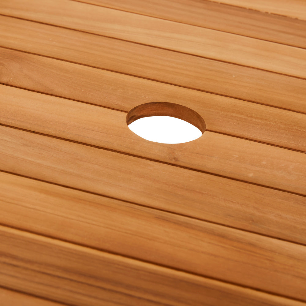 Ambleside Teak Companion Bench 2 Seater