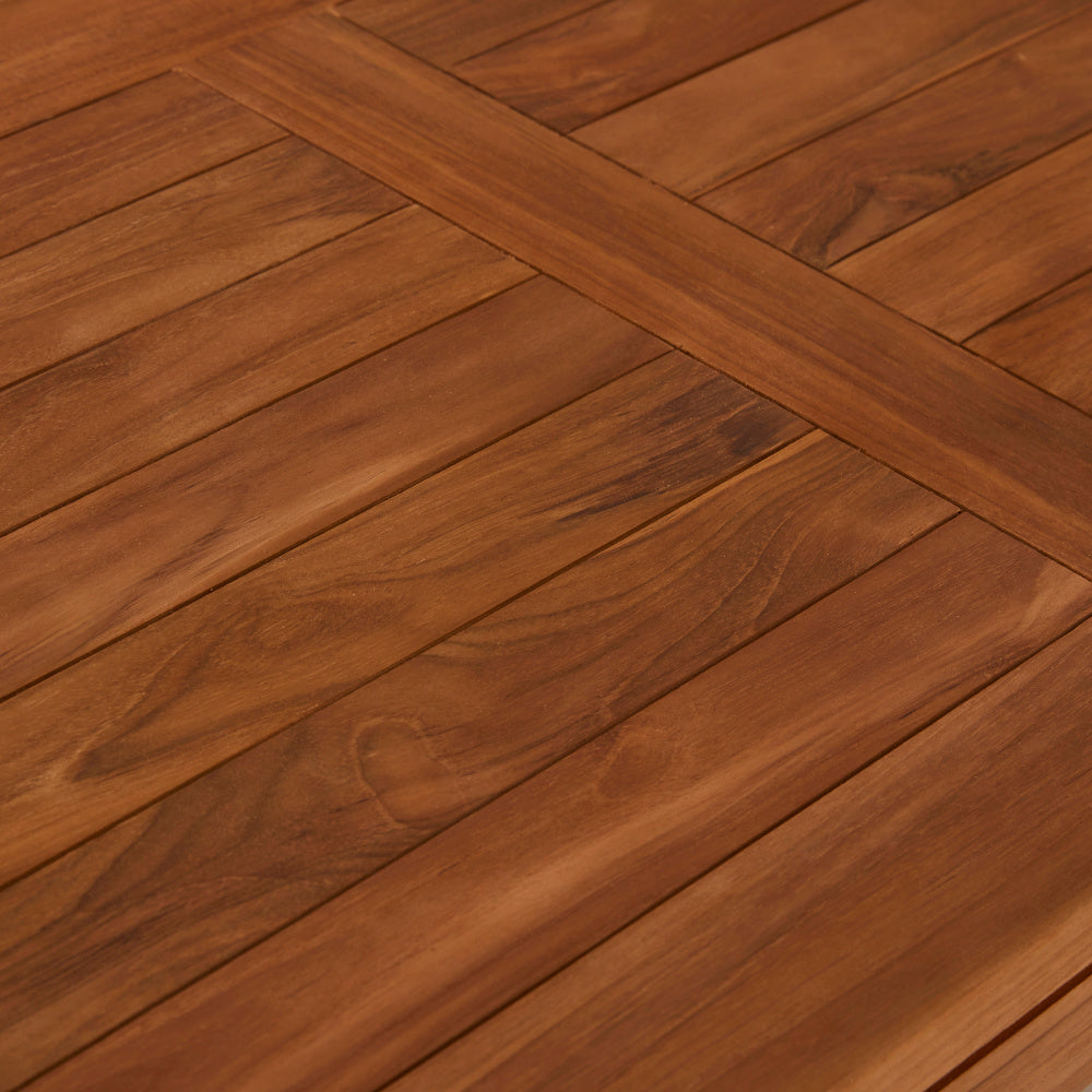 Bibury Teak Coffee Table 45cm x 45cm