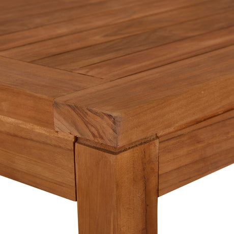 Bibury Teak Coffee Table 45cm x 45cm