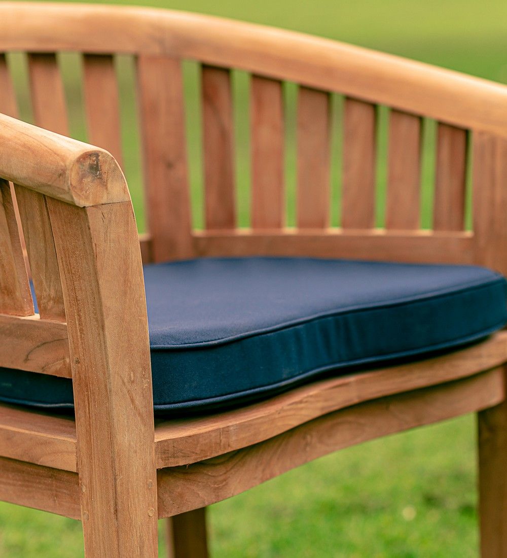 Crummock Chair Cushion 50cm Blue