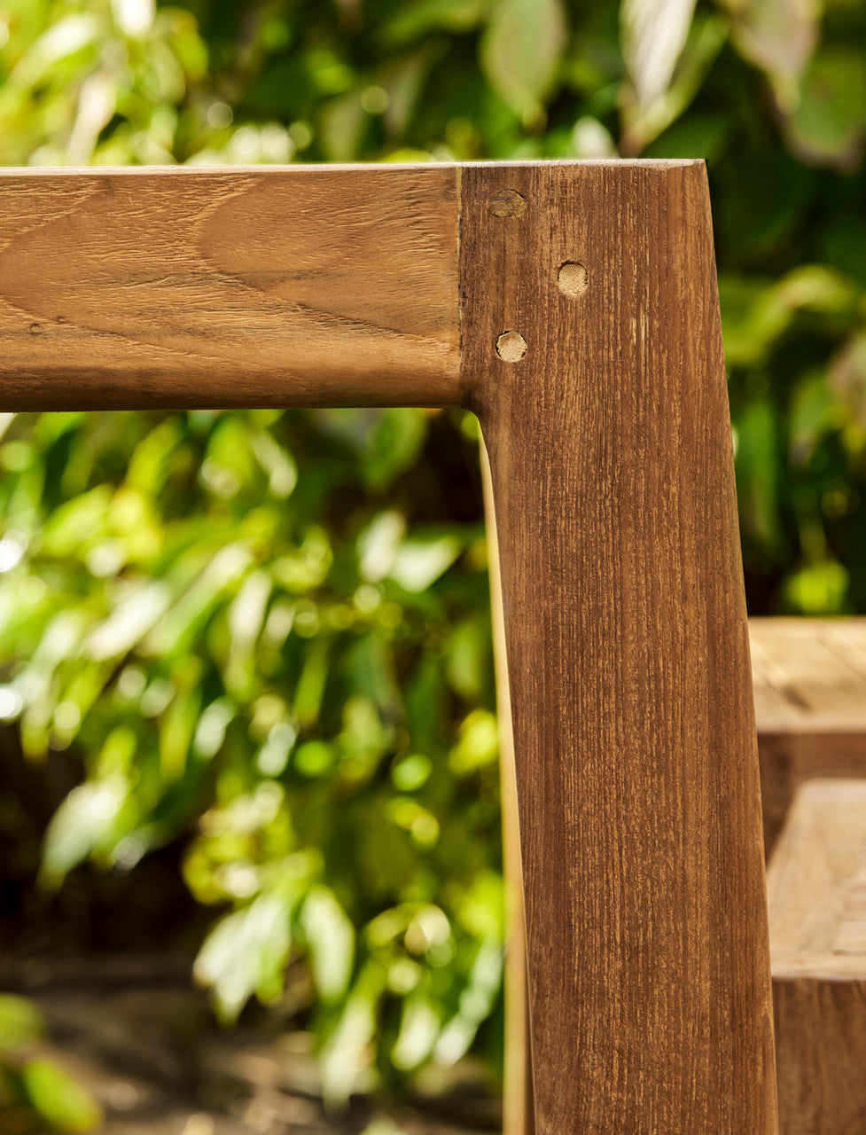 Dashwood Square Bar Table - Reclaimed Teak, Natural