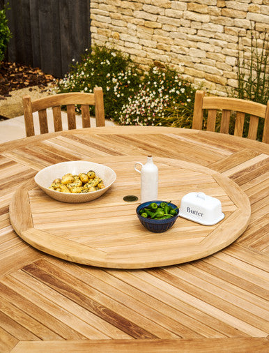 Lazy Susan Teak 100cm