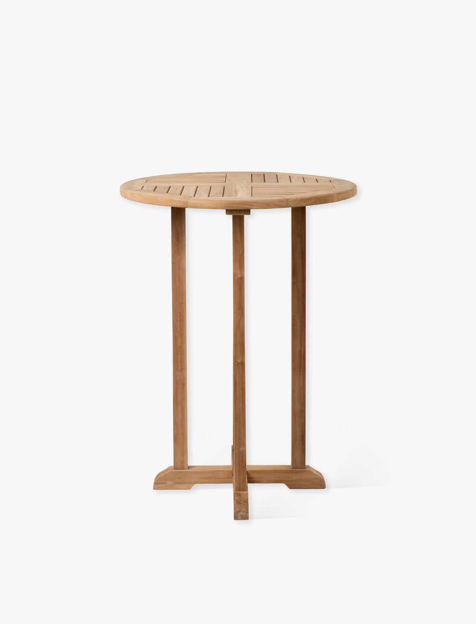 Crummock Teak Round Bar Table