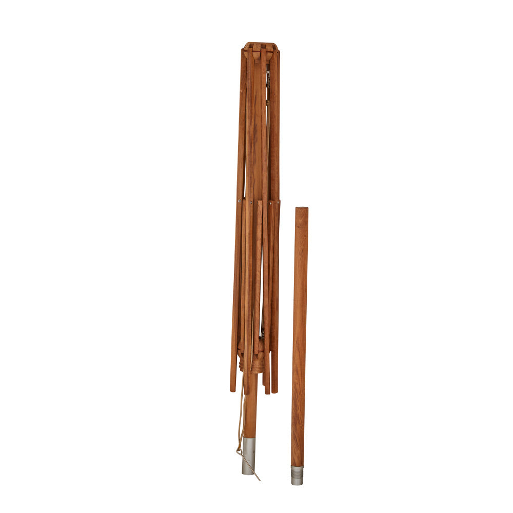 Parasol Solid Wood 3m Natural