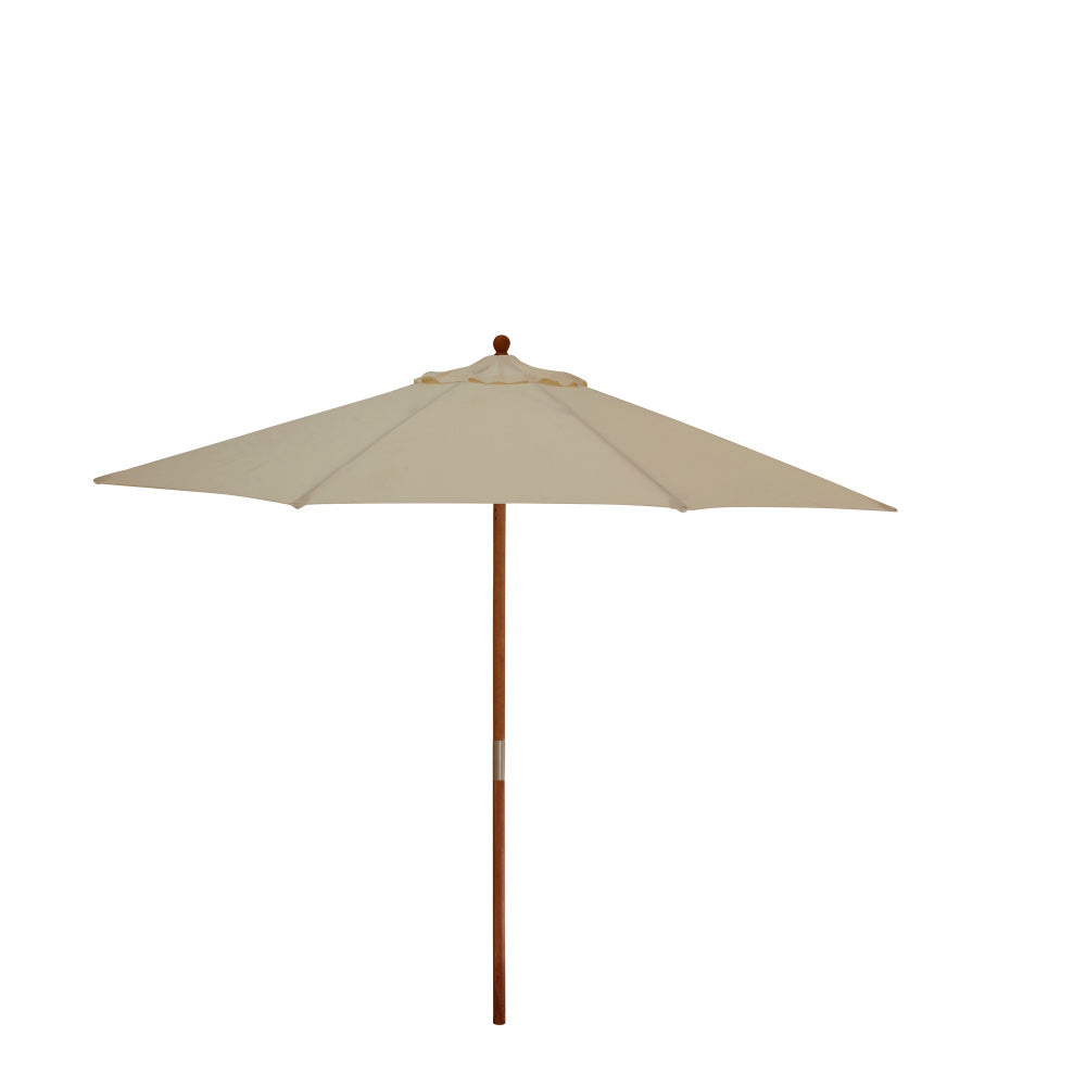Parasol Solid Wood 3m Natural