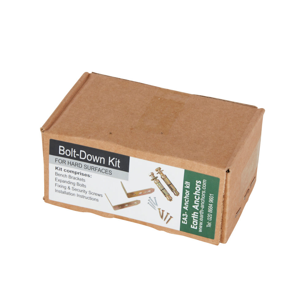 Ground Fixings Hard Surfaces Kit
