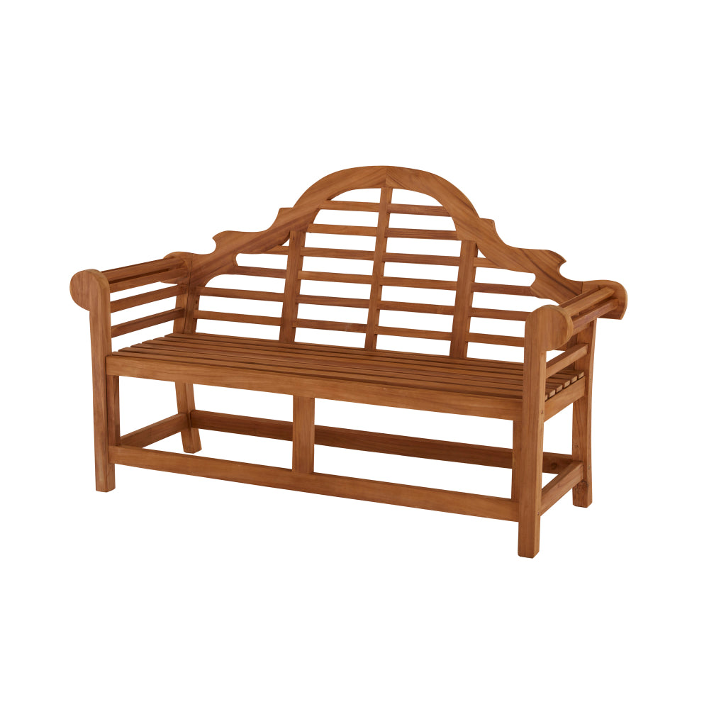 Lutyens Teak Bench 3 Seater 165cm