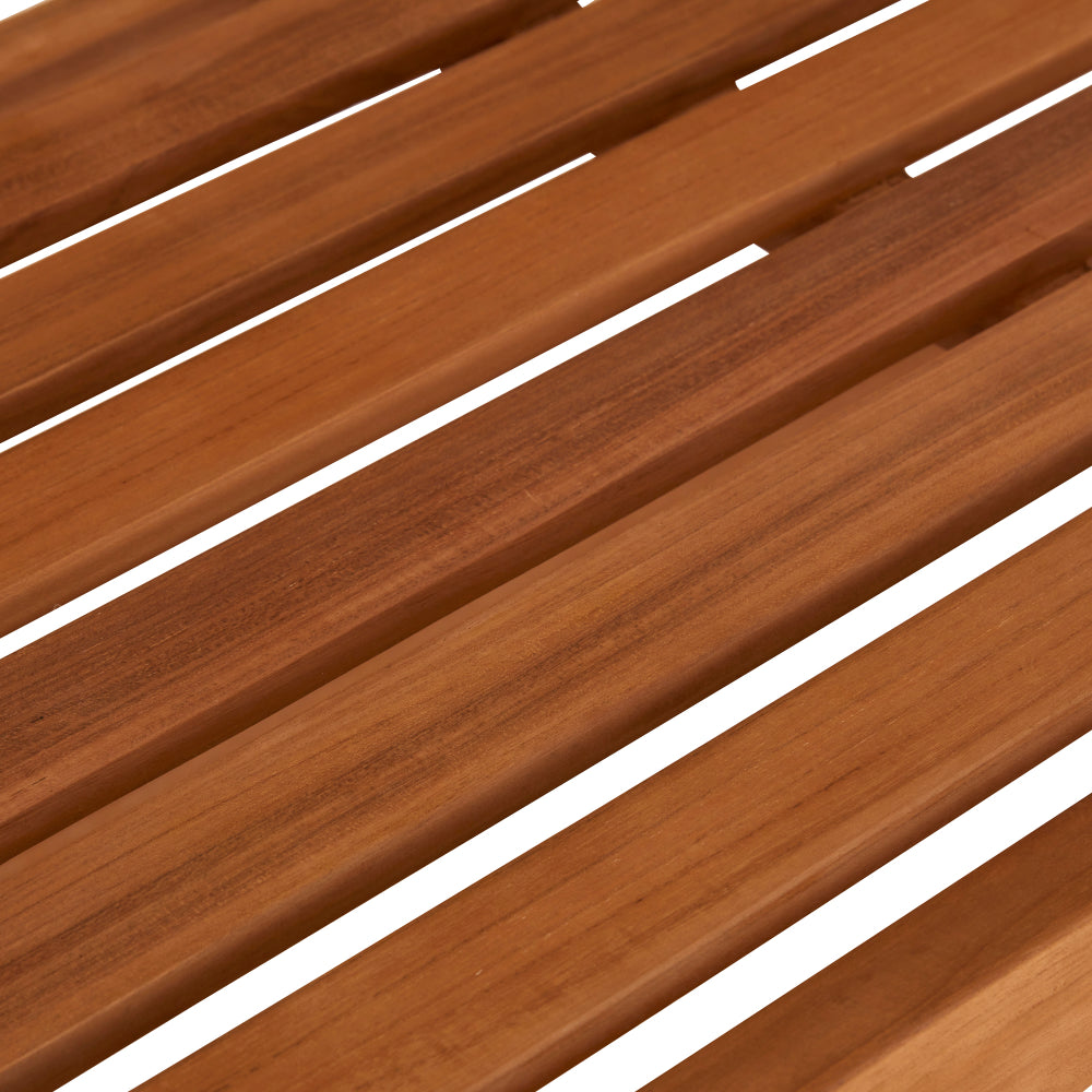 Lutyens Teak Bench 3 Seater 165cm