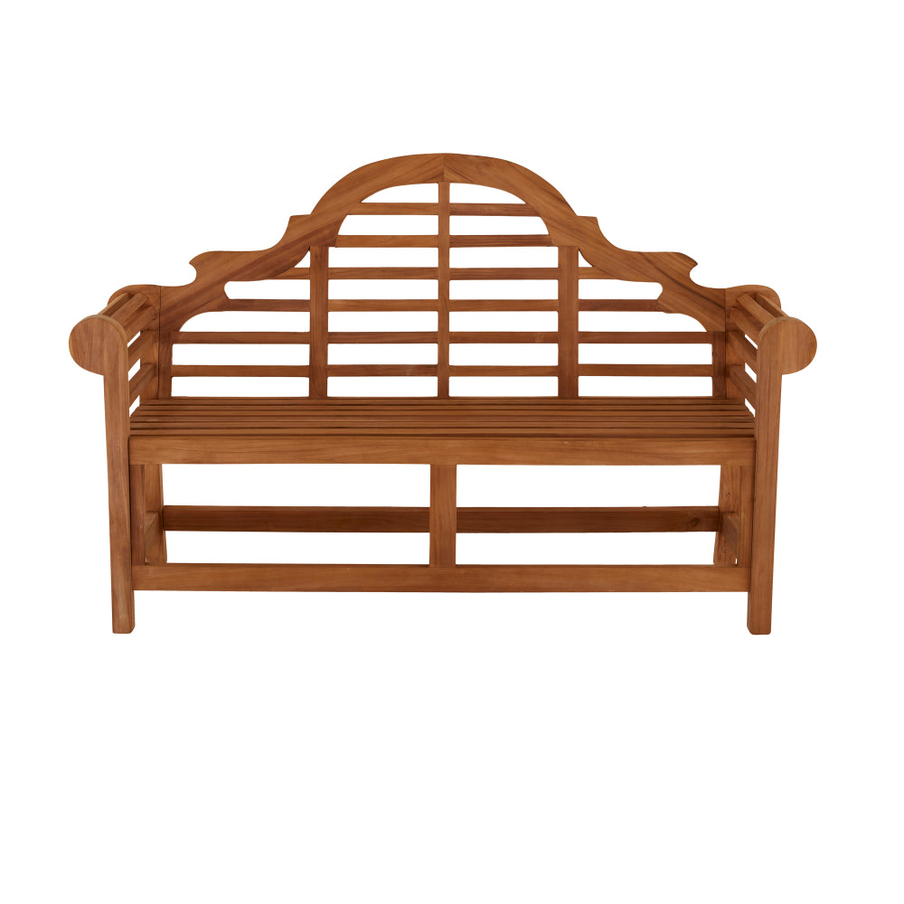 Lutyens Teak Bench 3 Seater 165cm