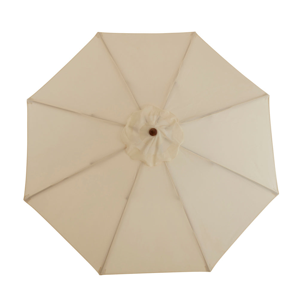 Parasol Teak 3m Natural