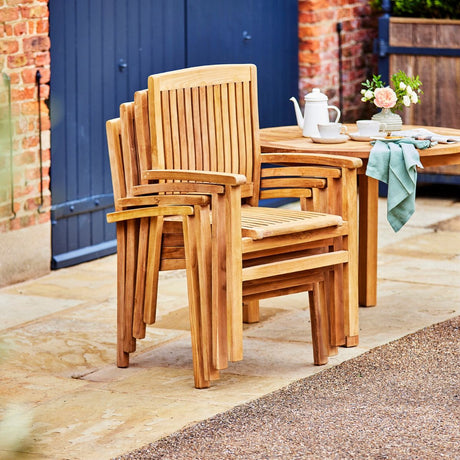 Stacking Garden Chairs: The Complete Buying Guide