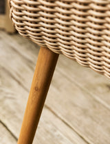 Widford Dining Chair - Acacia Wood, Natural, Set of 2