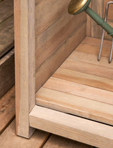 Aldsworth Garden Store - Spruce, Natural