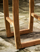 Dashwood Bar Stool - Reclaimed Teak, Natural, Set of 2