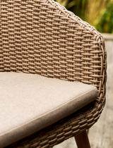 Widford Dining Chair - Acacia Wood, Natural, Set of 2